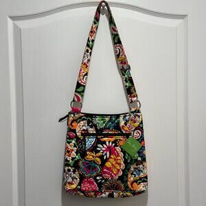 Vera Bradley Hipster Crossbody Disney Midnight with Mickey Mouse